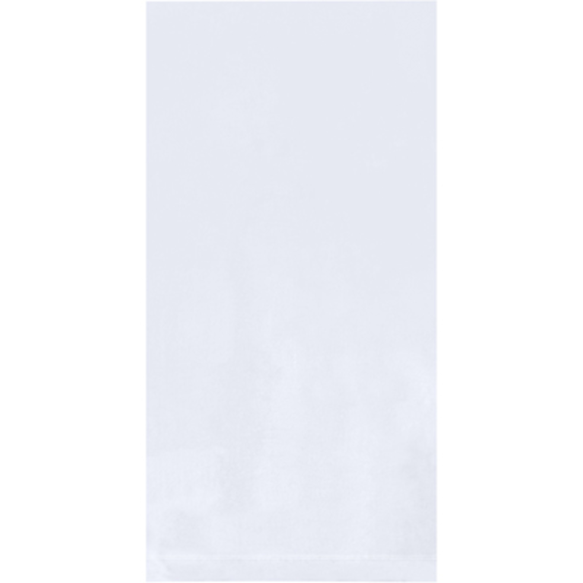 8 x 8in. - 1 Mil Flat Poly Bags 1000/CS, Model# PB2280
